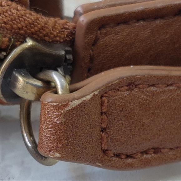 Joy Susan brown medium tote - Picture 8 of 9